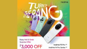 ಹೋಳಿ 2025 ಸೇಲ್: ₹9,000 ವರೆಗೆ ಭರ್ಜರಿ ರಿಯಾಯಿತಿ ಘೋಷಿಸಿದ ರಿಯಲ್‌ಮಿ!