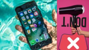 ನಿಮ್ಮ ಸ್ಮಾರ್ಟ್‌ಫೋನ್ ಒದ್ದೆಯಾದರೆ ತತಕ್ಷಣ ಏನು ಮಾಡಬೇಕು ಗೊತ್ತಾ?