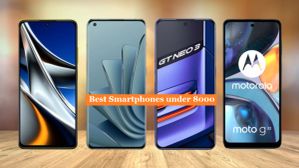 Smartphones: 8000 ರೂ. ಒಳಗಿನ ಸೊಗಸಾದ ಫೋನ್ಗಳಿವು! ನಂ.1 ಯಾವುದು? ಇಲ್ಲಿದೆ ಪಟ್ಟಿ Smartphones: 8000 ರೂ. ಒಳಗಿನ ಸೊಗಸಾದ ಫೋನ್ಗಳಿವು! ನಂ.1 ಯಾವುದು? ಇಲ್ಲಿದೆ ಪಟ್ಟಿ