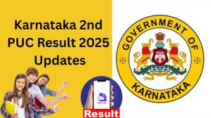 2nd PUC Results 2025: ನಾಳೆ ದ್ವಿತೀಯ ಪಿಯುಸಿ ಫಲಿತಾಂಶ; ಎಷ್ಟು ಗಂಟೆಗೆ? ಆನ್‌ಲೈನ್‌ನಲ್ಲಿ ನೋಡುವುದು ಹೇಗೆ?