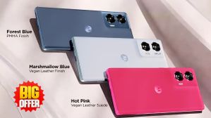 ಡಬಲ್ ಖುಷಿ..! ಏ.2ಕ್ಕೆ ಹೊಸ ಮೊಬೈಲ್ ಲಾಂಚ್; ಹಳೆಯ ಫೋನಿಗೆ 6000 ರಿಯಾಯಿತಿ.. ಯಾವ ಫೋನ್? ಡಬಲ್ ಖುಷಿ..! ಏ.2ಕ್ಕೆ ಹೊಸ ಮೊಬೈಲ್ ಲಾಂಚ್; ಹಳೆಯ ಫೋನಿಗೆ 6000 ರಿಯಾಯಿತಿ.. ಯಾವ ಫೋನ್?