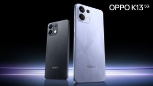 ಇಂದು ಭಾರತದಲ್ಲಿ OPPO K13 5G ಬಿಡುಗಡೆ; 7000mAh ಬ್ಯಾಟರಿ.. ಶಕ್ತಿಶಾಲಿ ಪ್ರೊಸೆಸರ್‌.. ಬೆಲೆಯೂ ಫುಲ್ ಕಡಿಮೆ!