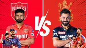 ಇಂದು RCB vs PBKS ಕಾಳಗ: PBKS ವಿರುದ್ಧ RCBನೇ ಕಿಂಗ್.. ಯಾವ ತಂಡ ಬಲಿಷ್ಠ? ಪಂದ್ಯಕ್ಕೆ ಮಳೆ ಭೀತಿ!