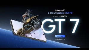 ಸಿಹಿಸುದ್ದಿ! ಭಾರತಕ್ಕೆ realme GT7 ಬರ್ತಿದೆ; 7000mAh ಬ್ಯಾಟರಿ.. 6 ​​ಗಂಟೆ NONSTOP ಗೇಮಿಂಗ್; ಬೆಲೆ ಎಷ್ಟು?