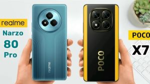 ರಿಯಲ್ಮಿ ನಾರ್ಜೊ 80 ಪ್ರೊ vs ಪೊಕೊ ಎಕ್ಸ್ 7: 20 ಸಾವಿರದಲ್ಲಿ ಯಾವ ಫೋನ್ ಬೆಸ್ಟ್? ರಿಯಲ್ಮಿ ನಾರ್ಜೊ 80 ಪ್ರೊ vs ಪೊಕೊ ಎಕ್ಸ್ 7: 20 ಸಾವಿರದಲ್ಲಿ ಯಾವ ಫೋನ್ ಬೆಸ್ಟ್?