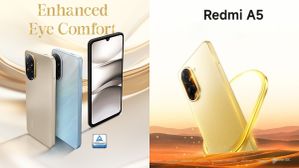 ಏ.15ಕ್ಕೆ Redmi A5 ಲಾಂಚ್: 7000ಕ್ಕಿಂತ ಕಡಿಮೆ ಬೆಲೆ.. ವಿಶೇಷತೆಗಳೇನು ಗೊತ್ತಾ? ಏ.15ಕ್ಕೆ Redmi A5 ಲಾಂಚ್: 7000ಕ್ಕಿಂತ ಕಡಿಮೆ ಬೆಲೆ.. ವಿಶೇಷತೆಗಳೇನು ಗೊತ್ತಾ?