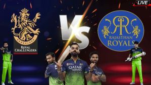 RCB vs RR: ಆರ್ಸಿಬಿ vs ರಾಯಲ್ಸ್ ಫೈಟ್; ಸ್ಫೋಟಕ ಹಿಟ್ಟರ್ ಎಂಟ್ರಿ.. ಹಸಿರು ಜೆರ್ಸಿಯಲ್ಲಿ RCB ಗೆಲ್ಲುತ್ತಾ? RCB vs RR: ಆರ್ಸಿಬಿ vs ರಾಯಲ್ಸ್ ಫೈಟ್; ಸ್ಫೋಟಕ ಹಿಟ್ಟರ್ ಎಂಟ್ರಿ.. ಹಸಿರು ಜೆರ್ಸಿಯಲ್ಲಿ RCB ಗೆಲ್ಲುತ್ತಾ?
