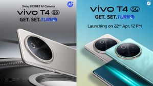 ಇಂದು ಭಾರತದಲ್ಲಿ Vivo T4 5G ಲಾಂಚ್; 7300mAh ಬ್ಯಾಟರಿ ಖಚಿತ.. ಬೆಲೆಯೂ ಬಹಿರಂಗ! ಇಲ್ಲಿವೆ ಫೀಚರ್ಸ್ ಇಂದು ಭಾರತದಲ್ಲಿ Vivo T4 5G ಲಾಂಚ್; 7300mAh ಬ್ಯಾಟರಿ ಖಚಿತ.. ಬೆಲೆಯೂ ಬಹಿರಂಗ! ಇಲ್ಲಿವೆ ಫೀಚರ್ಸ್