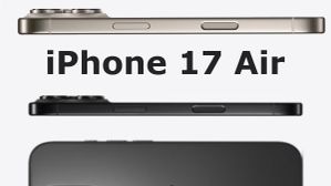 ಐಫೋನ್ 17 ಏರ್: ಅತ್ಯಂತ ತೆಳುವಾದ ವಿನ್ಯಾಸ, ಬ್ಯಾಟರಿ ಇರುವ ಫೋನ್ ಕೇಸ್!