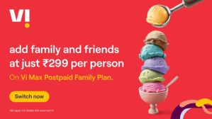 Vi ಆಡ್-ಆನ್ ಫೀಚರ್: ಇನ್ನು ₹299 ಕ್ಕೆ ಹೊಸ ಸದಸ್ಯರನ್ನು ಸೇರ್ಪಡೆಗೊಳಿಸಿ!