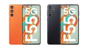 ಫ್ಲಿಪ್ಕಾರ್ಟ್ನ ಬೇಸಿಗೆ ಮಾರಾಟ 2025: Galaxy F55 5G ಬೆಲೆ ಈಗ 18,999 ರೂ.! ಫ್ಲಿಪ್ಕಾರ್ಟ್ನ ಬೇಸಿಗೆ ಮಾರಾಟ 2025: Galaxy F55 5G ಬೆಲೆ ಈಗ 18,999 ರೂ.!