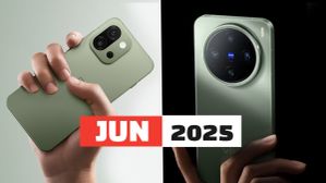 ಜೂನ್ 2025: ಭಾರತದಲ್ಲಿ ಬಿಡುಗಡೆಯಾಗಲಿರುವ ಪ್ರಮುಖ 5 ಸ್ಮಾರ್ಟ್ಫೋನ್ಗಳಿವು! ಜೂನ್ 2025: ಭಾರತದಲ್ಲಿ ಬಿಡುಗಡೆಯಾಗಲಿರುವ ಪ್ರಮುಖ 5 ಸ್ಮಾರ್ಟ್ಫೋನ್ಗಳಿವು!