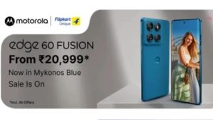 Motorola Edge 60 Fusion: ಭಾರತದಲ್ಲಿ ಹೊಸ ಮೈಕೊನೊಸ್ ಬ್ಲೂ ಬಣ್ಣದಲ್ಲಿ ಬಿಡುಗಡೆ!