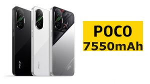 ಭಾರತದಲ್ಲಿ 7,550mAh ಬ್ಯಾಟರಿ ಫೋನ್ 'Poco F7 5G' ರಿಲೀಸ್ ಡೇಟ್ ಫಿಕ್ಸ್!