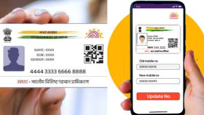 ಹೊಸ ಮೊಬೈಲ್ ಸಂಖ್ಯೆಯನ್ನು ಆಧಾರ್ಗೆ ಲಿಂಕ್ ಮಾಡುವುದು ಹೇಗೆ? ಹೊಸ ಮೊಬೈಲ್ ಸಂಖ್ಯೆಯನ್ನು ಆಧಾರ್ಗೆ ಲಿಂಕ್ ಮಾಡುವುದು ಹೇಗೆ?