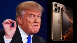 ಭಾರತದ ಆಪಲ್ ಯೋಜನೆಗೆ ಟ್ರಂಪ್ ಸುಂಕದ ಆಘಾತ!..ಐಫೋನ್ ಬೆಲೆ ಏರಿಕೆ?