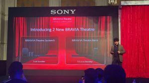 ಭಾರತದಲ್ಲಿ ಸೋನಿ ಬ್ರಾವಿಯಾ ಥಿಯೇಟರ್ ಸಿಸ್ಟಮ್ 6 ಮತ್ತು ಬಾರ್ 6 ಬಿಡುಗಡೆ!