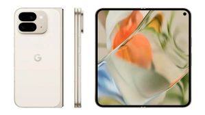 Pixel 10 Pro Fold: ಬಿಡುಗಡೆಗೂ ಮುನ್ನವೇ ಫೀಚರ್ಸ್ ಮತ್ತು ಬೆಲೆ ಮಾಹಿತಿ ಸೋರಿಕೆ! Pixel 10 Pro Fold: ಬಿಡುಗಡೆಗೂ ಮುನ್ನವೇ ಫೀಚರ್ಸ್ ಮತ್ತು ಬೆಲೆ ಮಾಹಿತಿ ಸೋರಿಕೆ!