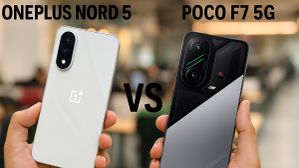 OnePlus Nord 5 vs Poco F7 5G: ಯುದ್ಧ ಶುರುವಾಗಿದೆ!..ಪೂರ್ಣ ಹೋಲಿಕೆ ಇಲ್ಲಿದೆ! OnePlus Nord 5 vs Poco F7 5G: ಯುದ್ಧ ಶುರುವಾಗಿದೆ!..ಪೂರ್ಣ ಹೋಲಿಕೆ ಇಲ್ಲಿದೆ!
