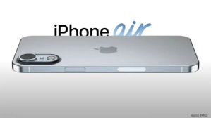 iPhone 17 Air: ಕೈಗೆಟುಕುವ ಬೆಲೆ, ಸ್ಲಿಮ್ ಡಿಸೈನ್ ಪಕ್ಕಾ!..ಆದರೆ ಒಂದು ಟ್ವಿಸ್ಟ್ ಇದೆ! iPhone 17 Air: ಕೈಗೆಟುಕುವ ಬೆಲೆ, ಸ್ಲಿಮ್ ಡಿಸೈನ್ ಪಕ್ಕಾ!..ಆದರೆ ಒಂದು ಟ್ವಿಸ್ಟ್ ಇದೆ!