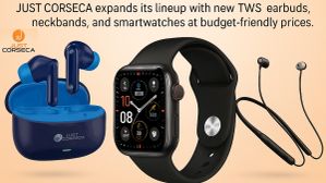 ₹399ಕ್ಕೆ ನೆಕ್‌ಬ್ಯಾಂಡ್, ₹699ಕ್ಕೆ TWS, ₹1,099ಕ್ಕೆ ಸ್ಮಾರ್ಟ್‌ವಾಚ್ ಬಿಡುಗಡೆ!