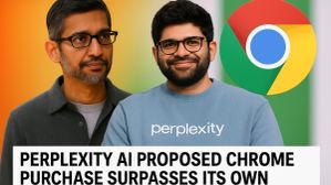 ಟೆಕ್ ಜಗತ್ತಿಗೆ ಶಾಕ್: Chrome ಖರೀದಿಗೆ ಅರವಿಂದ್ ನೇತೃತ್ವದ Perplexity AI ಬಿಡ್!