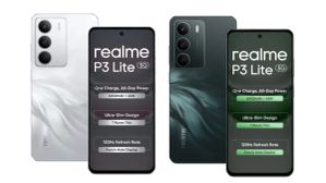 10 ಸಾವಿರಕ್ಕೆ ಹೊಸ Realme P3 Lite 5G ಫೋನ್?..ಬಿಡುಗಡೆಗೆ ಎರಡೇ ದಿನ ಬಾಕಿ! 10 ಸಾವಿರಕ್ಕೆ ಹೊಸ Realme P3 Lite 5G ಫೋನ್?..ಬಿಡುಗಡೆಗೆ ಎರಡೇ ದಿನ ಬಾಕಿ!