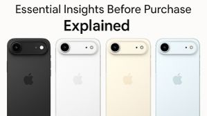 iPhone Air ಖರೀದಿಸುವ ಮೊದಲು ಒಂದು ಸಲ ಇಲ್ಲಿ ನೋಡಿ! iPhone Air ಖರೀದಿಸುವ ಮೊದಲು ಒಂದು ಸಲ ಇಲ್ಲಿ ನೋಡಿ!