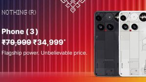 Flipkart BBD ಸೇಲ್: ₹79,999 ಬೆಲೆಯ ನಥಿಂಗ್ ಫೋನ್ (3) ₹34,999 ಕ್ಕೆ! Flipkart BBD ಸೇಲ್: ₹79,999 ಬೆಲೆಯ ನಥಿಂಗ್ ಫೋನ್ (3) ₹34,999 ಕ್ಕೆ!