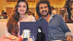 ಉಪೇಂದ್ರ & ಅವರ ಪತ್ನಿ ಫೋನ್ಗಳು ಹ್ಯಾಕ್ ಆಗಿದ್ದು ಹೇಗೆ?..ಇಲ್ಲಿದೆ ಪೂರ್ಣ ವಿವರ! ಉಪೇಂದ್ರ & ಅವರ ಪತ್ನಿ ಫೋನ್ಗಳು ಹ್ಯಾಕ್ ಆಗಿದ್ದು ಹೇಗೆ?..ಇಲ್ಲಿದೆ ಪೂರ್ಣ ವಿವರ!