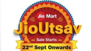 ಜಿಯೋಮಾರ್ಟ್ 'ಜಿಯೋ ಉತ್ಸವ' ಆರಂಭ: ಹಬ್ಬದ ಶಾಪಿಂಗ್ಗೆ ಬಂಪರ್ ಆಫರ್ಸ್! ಜಿಯೋಮಾರ್ಟ್ 'ಜಿಯೋ ಉತ್ಸವ' ಆರಂಭ: ಹಬ್ಬದ ಶಾಪಿಂಗ್ಗೆ ಬಂಪರ್ ಆಫರ್ಸ್!