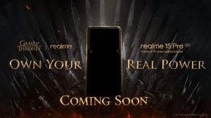 ಭಾರತಕ್ಕೆ ಹೊಸ 'ಗೇಮ್ ಆಫ್ ಥ್ರೋನ್ಸ್' ಆವೃತ್ತಿಯಲ್ಲಿ Realme 15 Pro 5G!