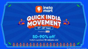 ಸ್ವಿಗ್ಗಿ ಇನ್‌ಸ್ಟಾಮಾರ್ಟ್ ಮೆಗಾ ಸೇಲ್: 10 ದಿನ ಭರ್ಜರಿ ಕೊಡುಗೆಗಳು!