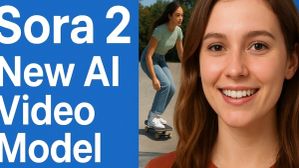 ನೈಜ AI ವಿಡಿಯೋ ಅನುಭವ ನೀಡುವ ಹೊಸ Sora 2 ಮಾದರಿ ಬಿಡುಗಡೆ!