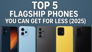 ಪ್ರಸ್ತುತ ಕಡಿಮೆ ಬೆಲೆಯ ಟಾಪ್ 5 ಫ್ಲ್ಯಾಗ್‌ಶಿಪ್ ಫೋನ್‌ಗಳ ಪಟ್ಟಿ ಇಲ್ಲಿದೆ!