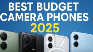 ಪ್ರಸ್ತುತ ಕಡಿಮೆ ಬೆಲೆಯ ಟಾಪ್ 4 ಕ್ಯಾಮೆರಾ ಸ್ಮಾರ್ಟ್‌ಫೋನ್‌ಗಳು!