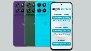 ಇಂದು Moto G67 Power 5G ಸೇಲ್: 14 ಸಾವಿರಕ್ಕೆ ಹುಡುಕಿದರೂ ಮತ್ತೊಂದು ಸಿಕ್ಕಲ್ಲ! ಇಂದು Moto G67 Power 5G ಸೇಲ್: 14 ಸಾವಿರಕ್ಕೆ ಹುಡುಕಿದರೂ ಮತ್ತೊಂದು ಸಿಕ್ಕಲ್ಲ!