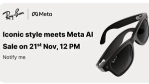 ಭಾರತದಲ್ಲಿ ಇಂದಿನಿಂದ Meta Ray-Ban Gen 1 ಸ್ಮಾರ್ಟ್‌ಗ್ಲಾಸ್ ಸೇಲ್!
