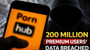 ಪೋರ್ನ್‌ಹಬ್ ವೀಕ್ಷಕರಿಗೆ ಬಿಗ್ ಶಾಕ್: ಎಚ್ಚರಿಕೆ ವಹಿಸುವ ಅಗತ್ಯವಿದೆ!