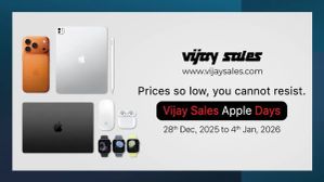 ವಿಜಯ್ ಸೇಲ್ಸ್‌ನಿಂದ Apple Days Sale ಆಯೋಜನೆ: ಏನೆಲ್ಲಾ ಆಫರ್ಸ್ ನೋಡಿ!