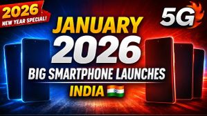 2026ರ ಮೊದಲ ವಾರದಲ್ಲೇ 4 ಬಹುನಿರೀಕ್ಷಿತ 5G ಫೋನ್‌ಗಳ ಆಗಮನ!