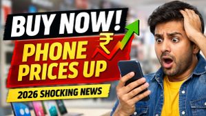 2026ರಲ್ಲಿ ಫೋನ್ ಖರೀದಿಸುವುದಾದರೇ ಈಗಲೇ ಖರೀದಿಸಿ!..ಈ ಶಾಕಿಂಗ್ ಸುದ್ದಿ ನೋಡಿ!