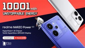 ಭಾರತದಲ್ಲಿ10,001mAh ಬ್ಯಾಟರಿಯ Realme Narzo Power 5G ಲಾಂಚ್!