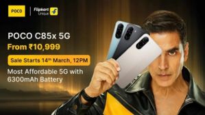 ಭಾರತದಲ್ಲಿ Poco C85x ಬಿಡುಗಡೆ: ₹10,999 ಕ್ಕೆ 6,300mAh ಬ್ಯಾಟರಿಯ 5G ಫೋನ್!