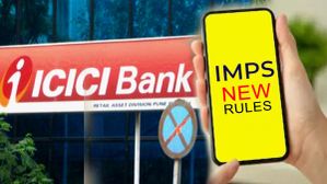 மே 1 முதல் அமல்.. ICICI BANK-ன் புது ரூல்ஸ்.. IMPS உட்பட பல சேவைகளின் Service Charge-ல் திடீர் மாற்றம்! மே 1 முதல் அமல்.. ICICI BANK-ன் புது ரூல்ஸ்.. IMPS உட்பட பல சேவைகளின் Service Charge-ல் திடீர் மாற்றம்!