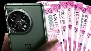 ரூ.56,999 க்கு அறிமுகமான OnePlus போனை ரூ.19,149 க்கு விற்கும் Amazon.. ஆல் ஏரியாவிலும் ஆர்டர் பறக்குது! ரூ.56,999 க்கு அறிமுகமான OnePlus போனை ரூ.19,149 க்கு விற்கும் Amazon.. ஆல் ஏரியாவிலும் ஆர்டர் பறக்குது!
