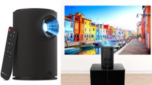 இனி ஸ்மார்ட் டிவி எதுக்கு? 160 இன்ச்.. 1080p ரெசல்யூஷன்.. ஆஃபரில் LED புரொஜெக்டர்.. எந்த மாடல்?