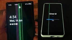 Samsung போன்களில் திடீரென தோன்றும் பச்சை கோடுகள்.. இலவசமாக Display-வை மாற்றுவது எப்படி? Samsung போன்களில் திடீரென தோன்றும் பச்சை கோடுகள்.. இலவசமாக Display-வை மாற்றுவது எப்படி?