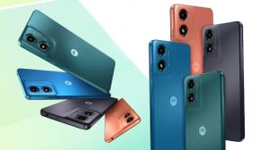 Moto மிரட்டல்! ரூ.6000 பட்ஜெட்ல.. 6.6-inch டிஸ்பிளே, Night vision கேமரா, Dolby Atmos சவுண்ட், 5000mAh பேட்டரி! Moto மிரட்டல்! ரூ.6000 பட்ஜெட்ல.. 6.6-inch டிஸ்பிளே, Night vision கேமரா, Dolby Atmos சவுண்ட், 5000mAh பேட்டரி!