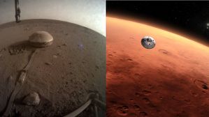 செவ்வாய் கிரகத்தில் கிடக்கும் இன்சைட் லேண்டர்.. NASA விஞ்ஞானிகளுக்கு கிடைத்த டேட்டா!